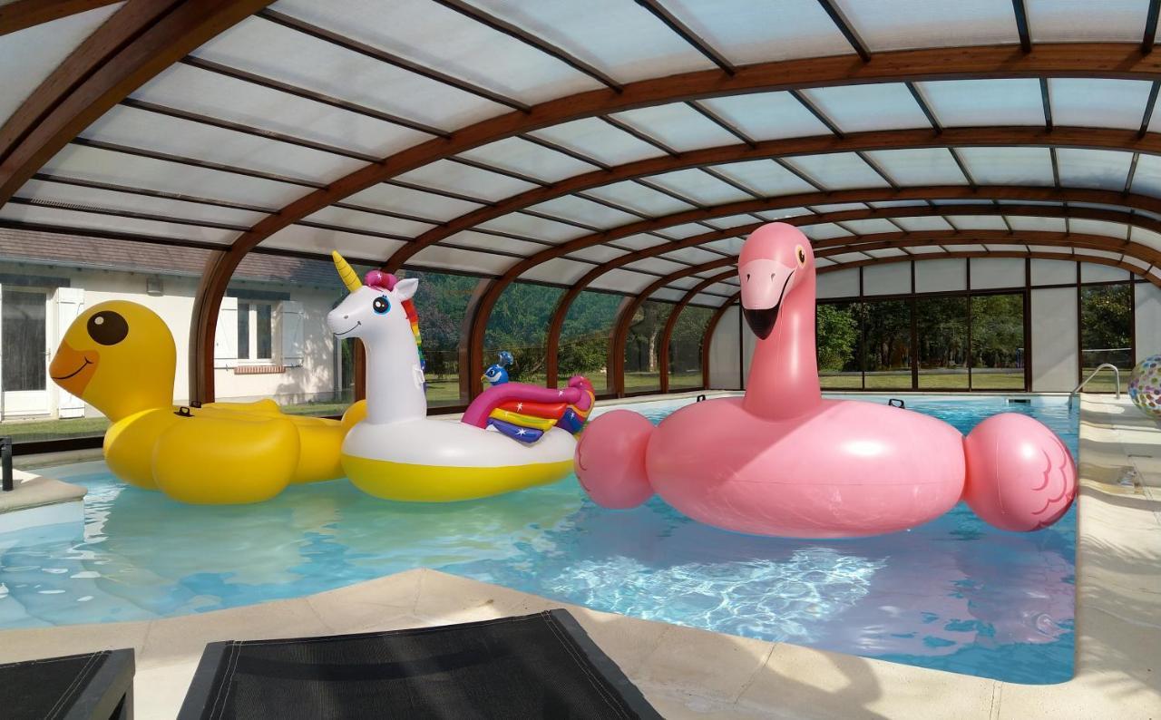 Lassay-sur-Croisne Domaine Providence Bed & Breakfast エクステリア 写真