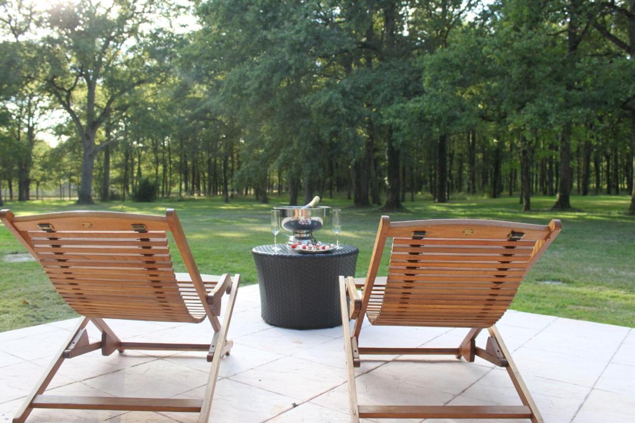 Lassay-sur-Croisne Domaine Providence Bed & Breakfast エクステリア 写真