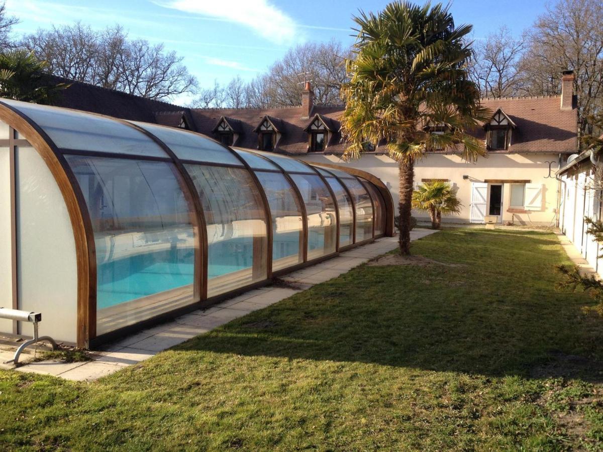 Lassay-sur-Croisne Domaine Providence Bed & Breakfast エクステリア 写真