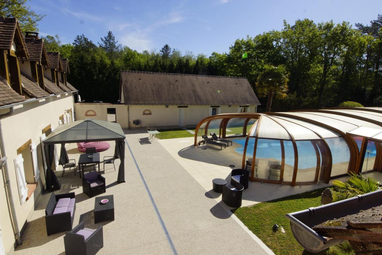 Lassay-sur-Croisne Domaine Providence Bed & Breakfast エクステリア 写真