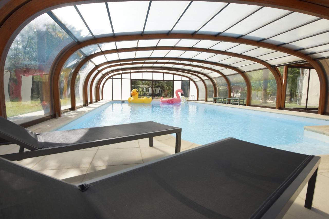 Lassay-sur-Croisne Domaine Providence Bed & Breakfast エクステリア 写真